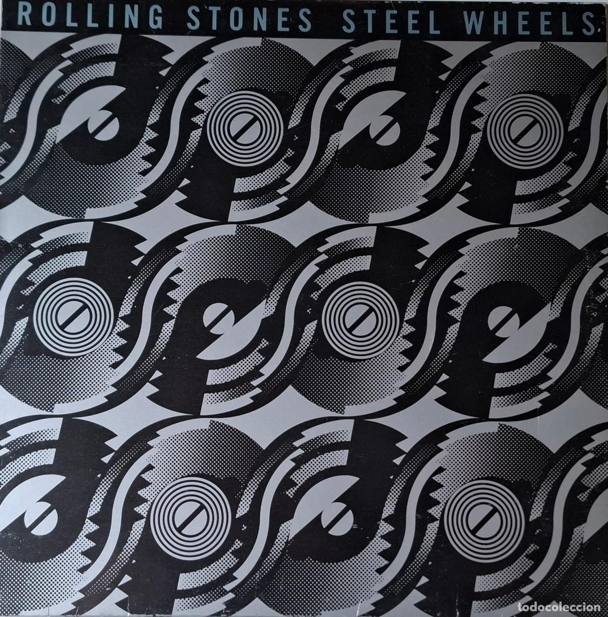 Discos de vinilo: The Rolling Stones &ndash; Steel Wheels - Foto 2