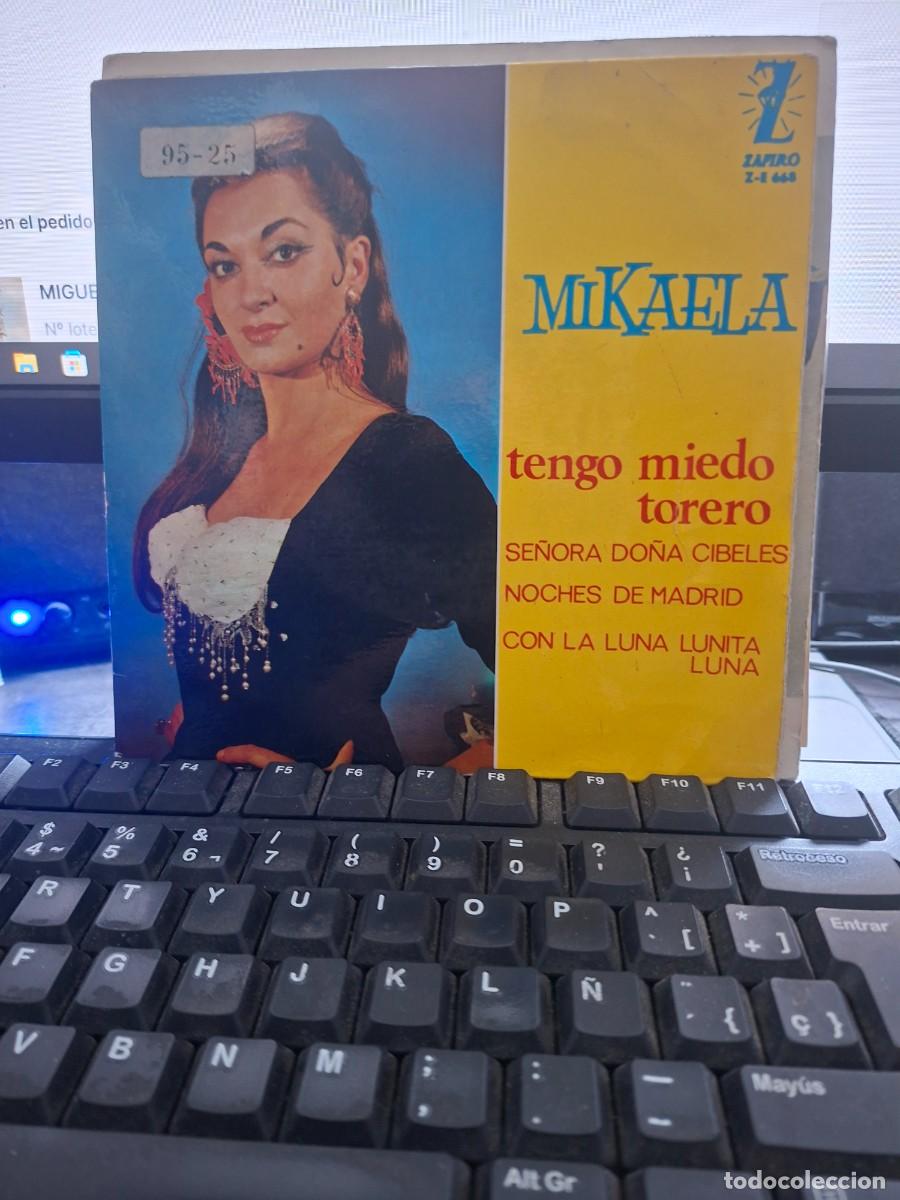 Discos de vinilo: MIKAELA - TENGO MIEDO TORERO - EP DE VINILO
