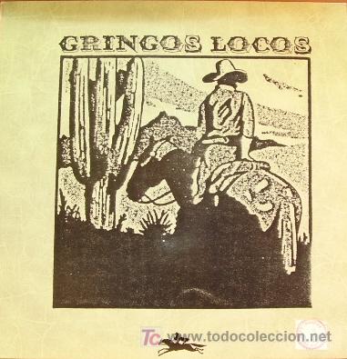 Discos de vinilo: GRINGOS LOCOS-MISMO TITULO 1988 LP VINILO SPAIN