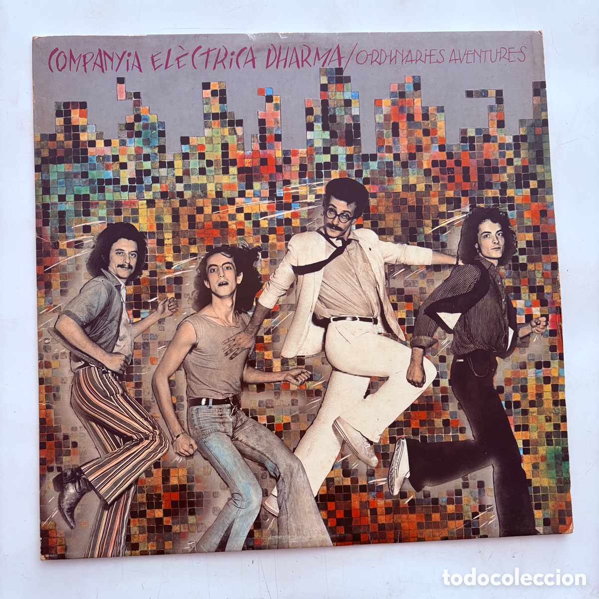 Discos de vinilo: LP Companyia El&egrave;ctrica Dharma &lrm;&ndash; Ordinaries Aventures edicion espa&ntilde;ola de 1979