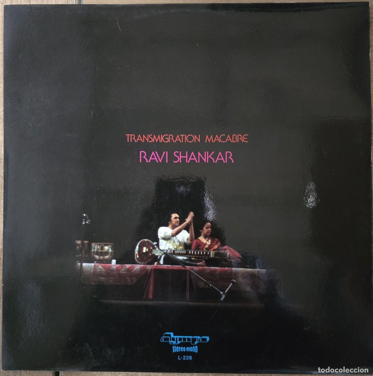 Discos de vinilo: Disco LP.Ravi Shankar.Transmigration Macabre