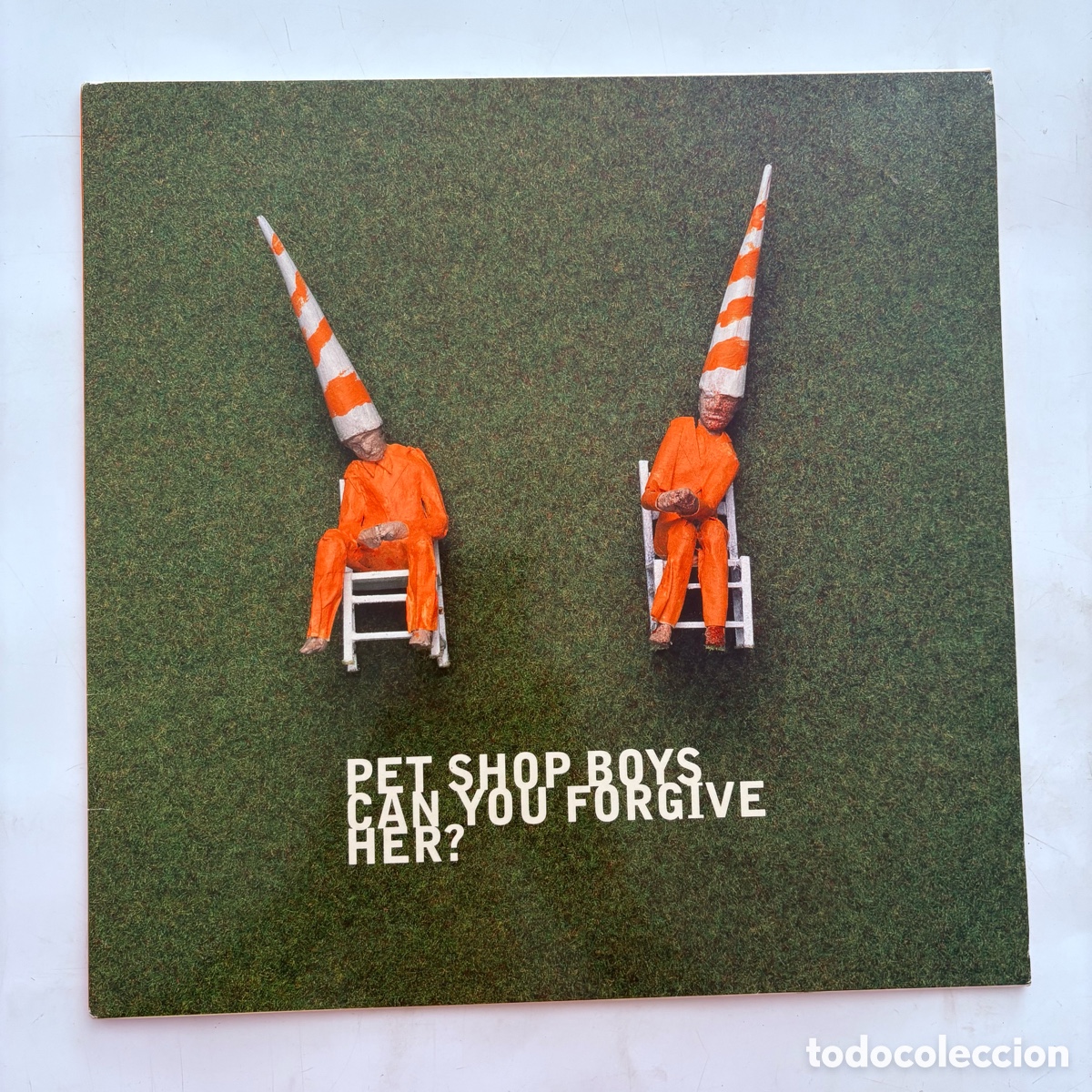 Discos de vinilo: maxi 12'' Pet Shop Boys &ndash; Can You Forgive Her? edicion espa&ntilde;ola de 1993