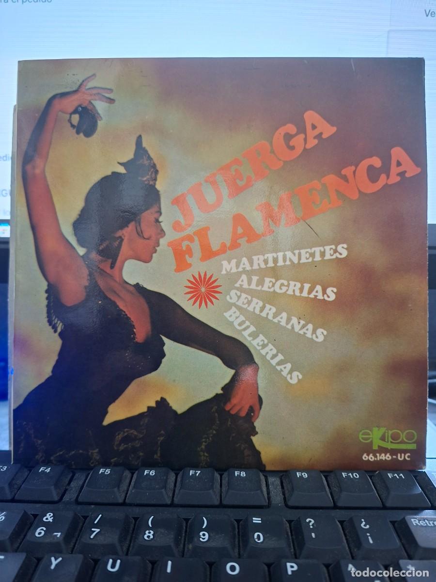 Discos de vinilo: GRUPO GITANO DEL SACROMONTE - MARTINETES - EP DE VINILO