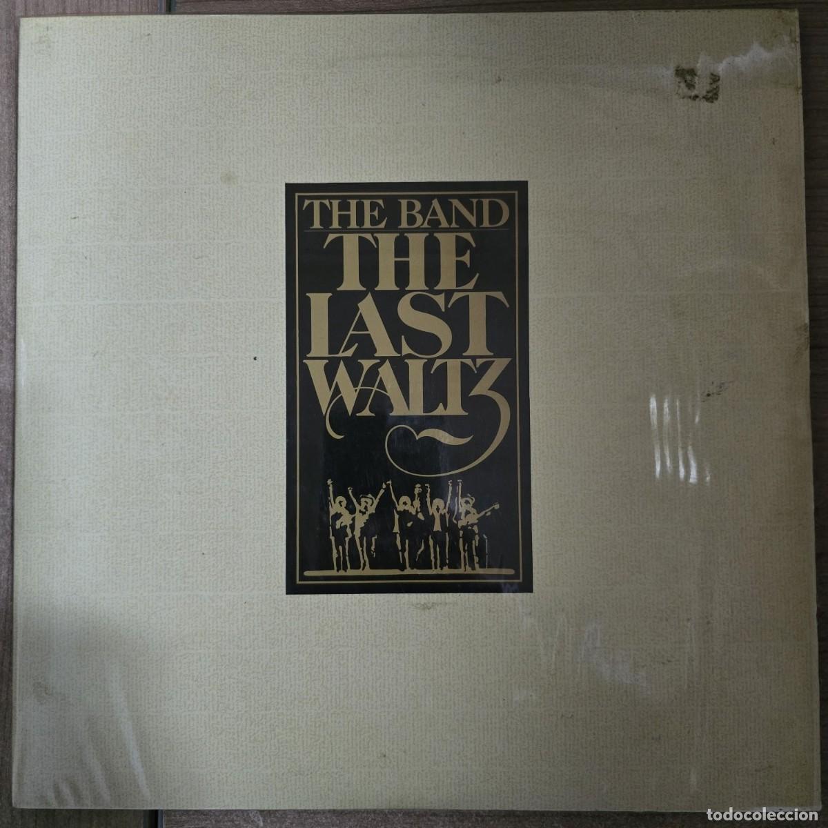 Discos de vinilo: Disco LP.The Band.The Last Waltz.Edicion numerada para coleccionistas 5447.1978