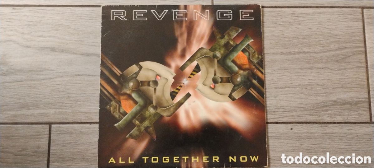 Discos de vinilo: REVENGE-ALL TOGETHER NOW-MAXI-HARD TRANCE/MAKINA-MAX MUSIC/SPAIN-IB