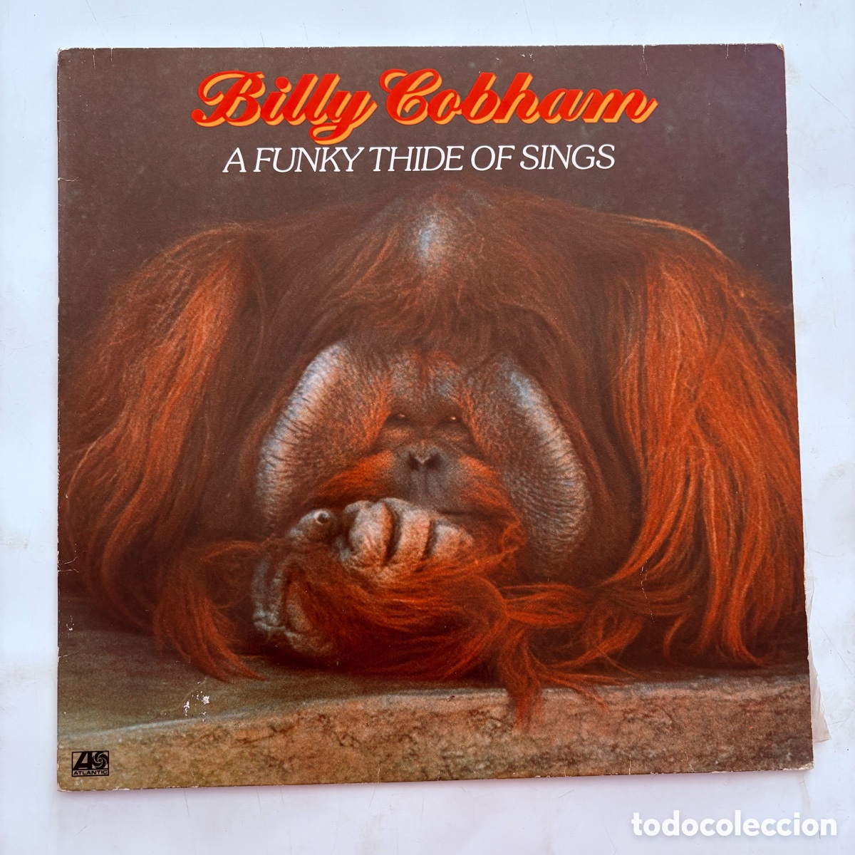 Discos de vinilo: lp Billy Cobham &ndash; A Funky Thide Of Sings edicion alemana