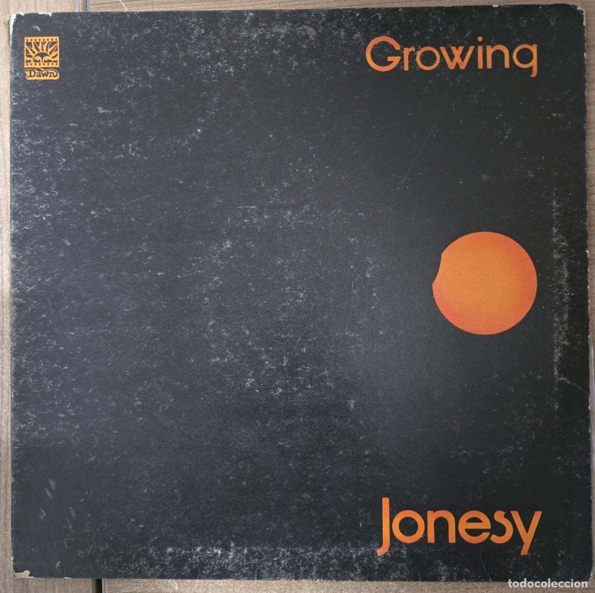 Discos de vinilo: Disco LP.Growing.Jonesy.1973