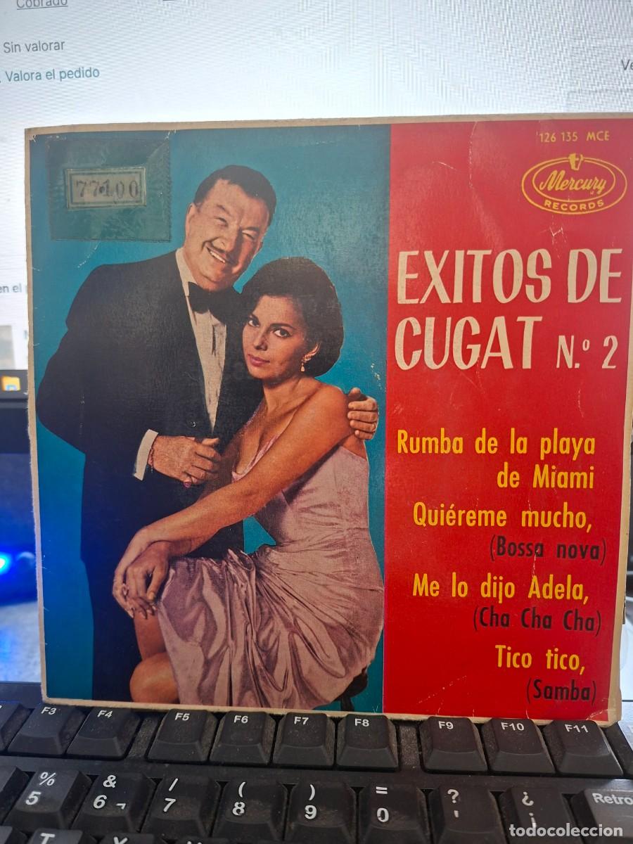 Discos de vinilo: XAVIER CUGAT - RUMBA DE LA PLAYA DE MIAMI- EP DE VINILO