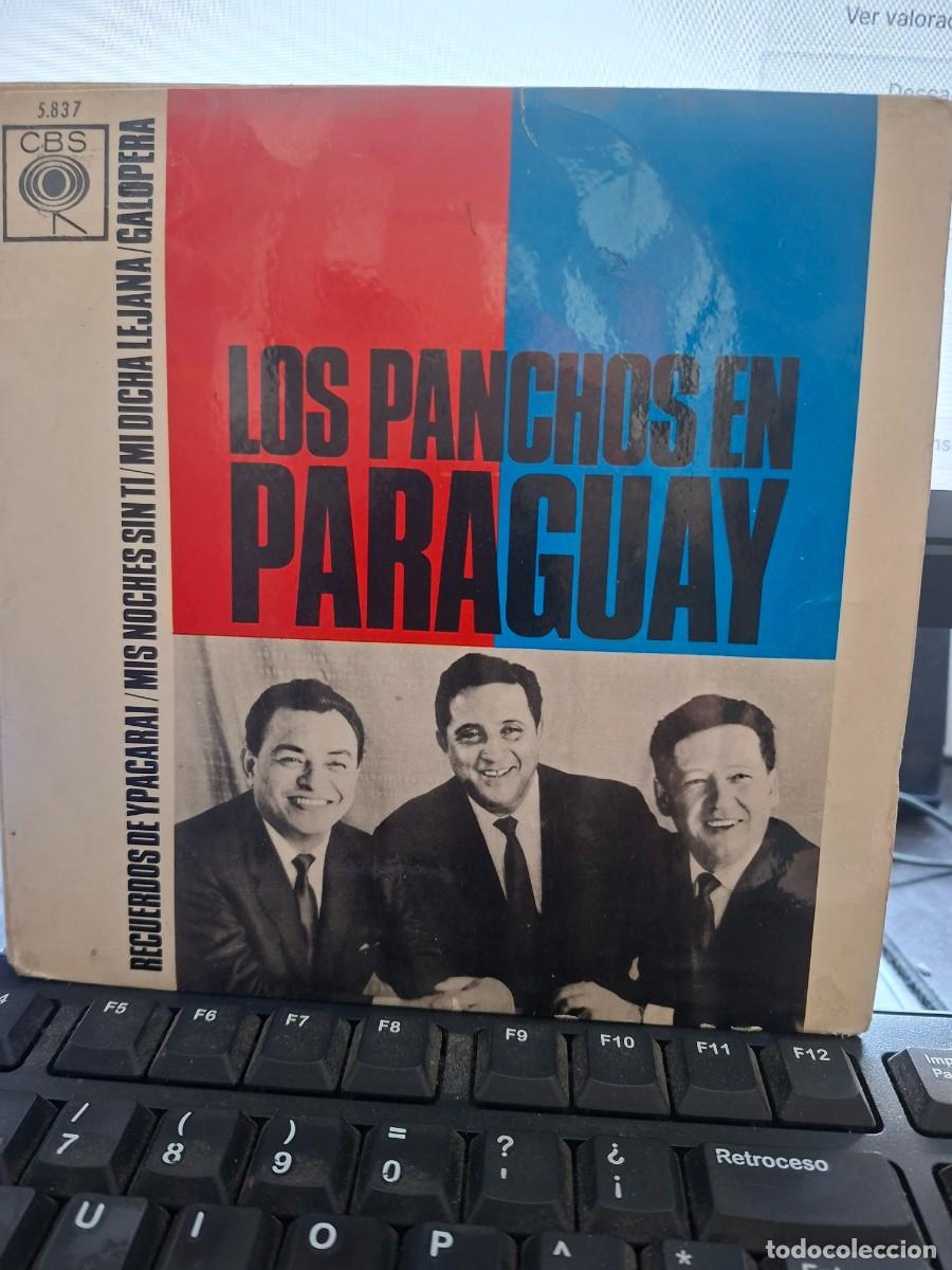 Discos de vinilo: LOS PANCHOS - RECUERDOS DE YAPACARAI - EP DE VINILO