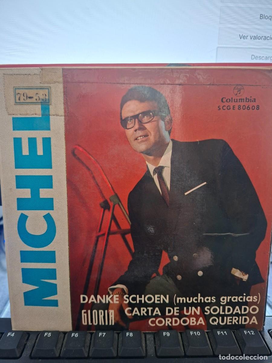 Discos de vinilo: MICHEL - DANKE SCHOEN - EP DE VINILO