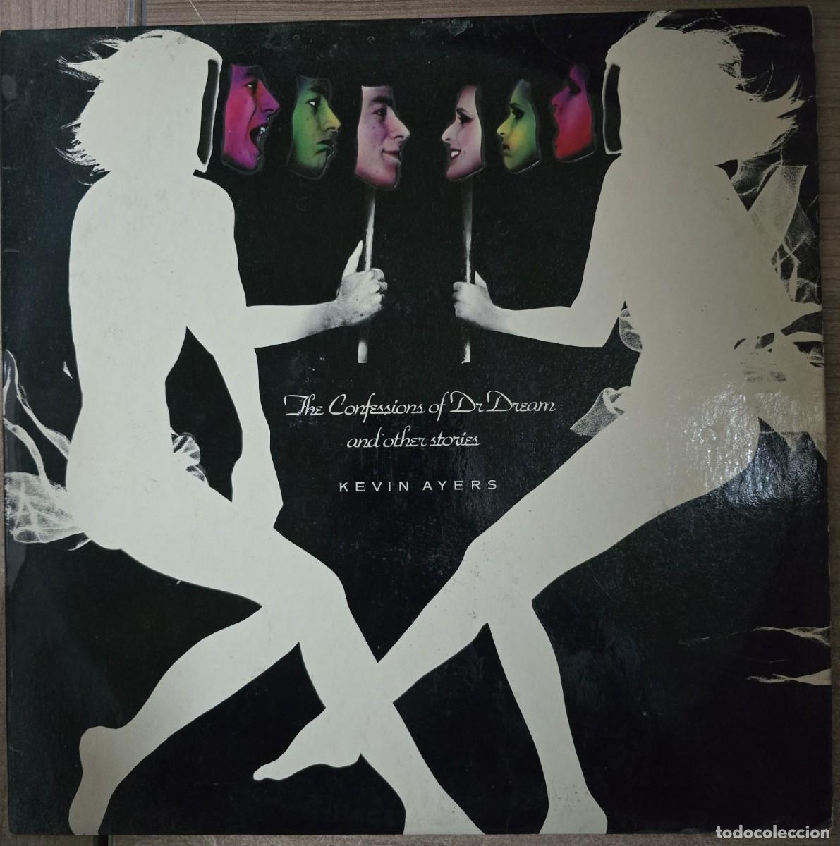 Discos de vinilo: Disco LP.Kevin Ayers.The Confessions of Dr. Dream and other Stories.1974