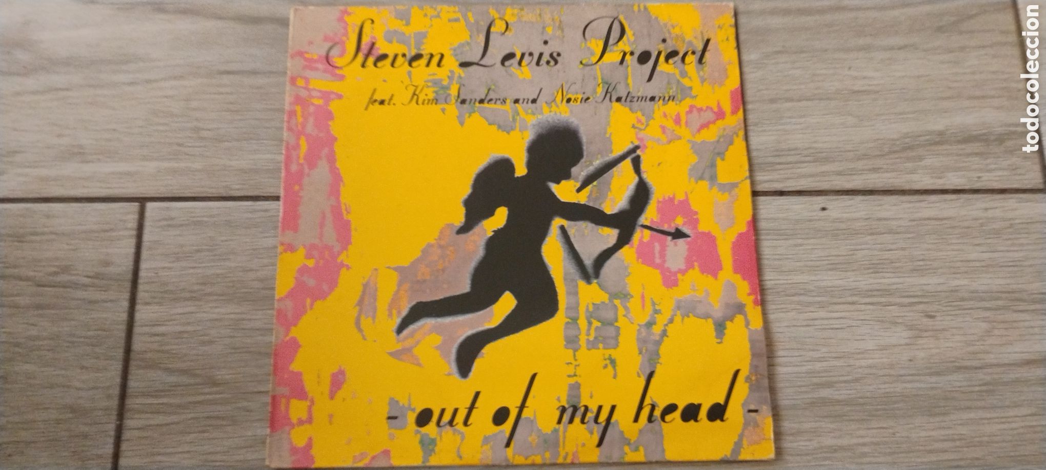 Discos de vinilo: STEVEN LEVIS PROJECT*FEAT.KIM SANDERS-OUT OF MY HEAD-MAXI-DANCE POOL/GERMANY-IB