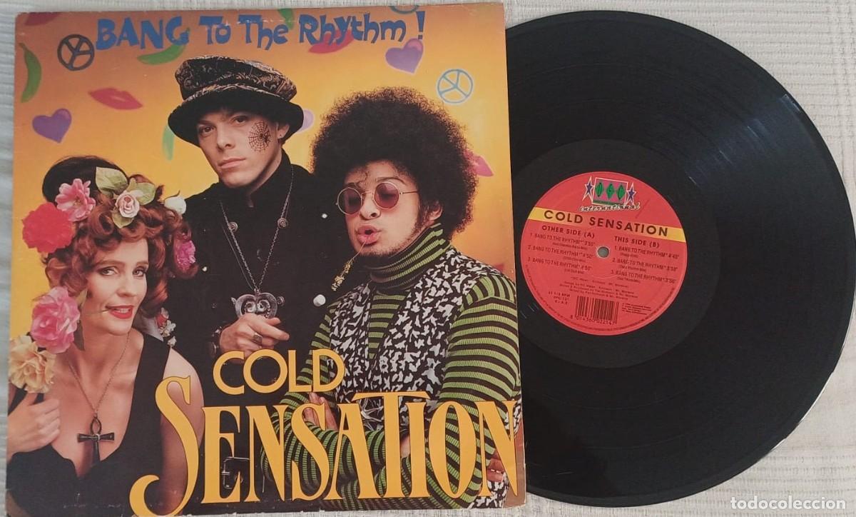 Discos de vinilo: Cold Sensation &ndash; Bang To The Rhythm! - ITALO HOUSE - DFC