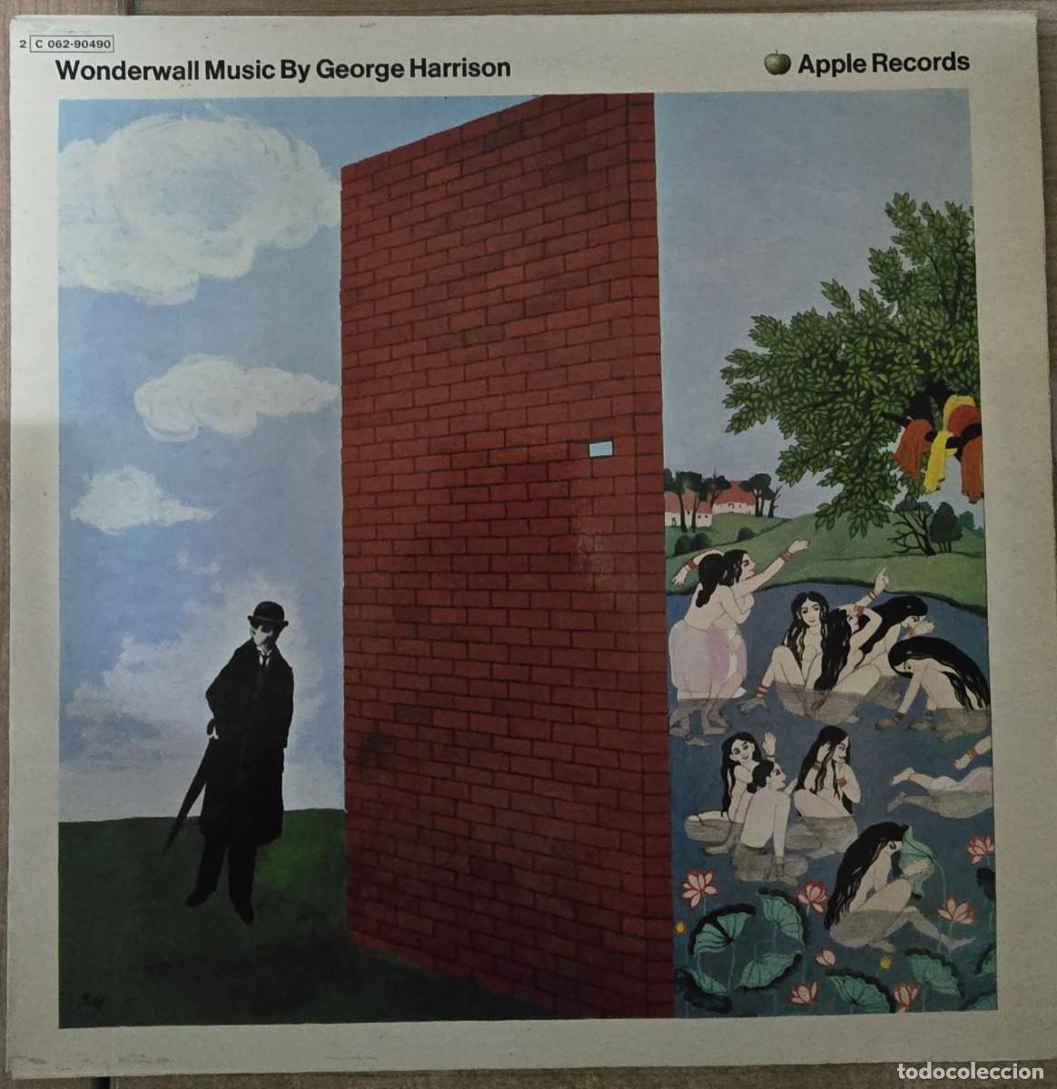 Discos de vinilo: Disco LP.George Harrison.Wonderwall Music.1968