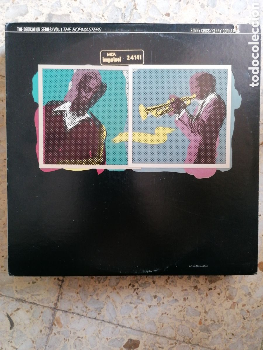 Vinyl-Schallplatten: LP SONNY CRISS KENNY DORHAM USA 1978 PORTADA ABIERTA