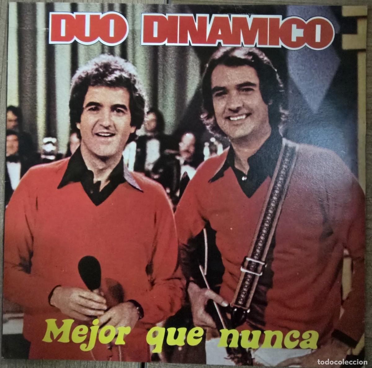Discos de vinilo: Disco LP.Duo Dinamico.Mejor Que Nunca.EMI.1982