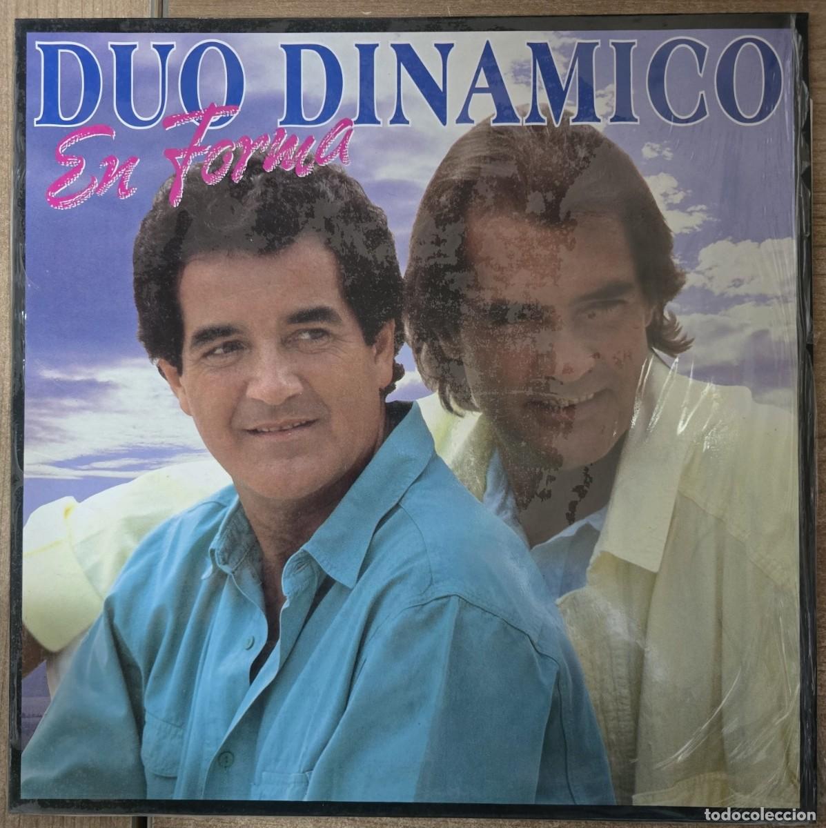 Discos de vinilo: Disco LP.Duo Dinamico.En forma.1988
