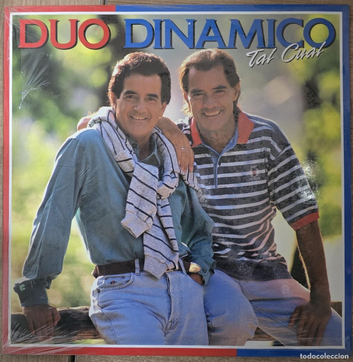 Discos de vinilo: Disco LP.Duo Dinamico.Tal Cual.EMI.1991