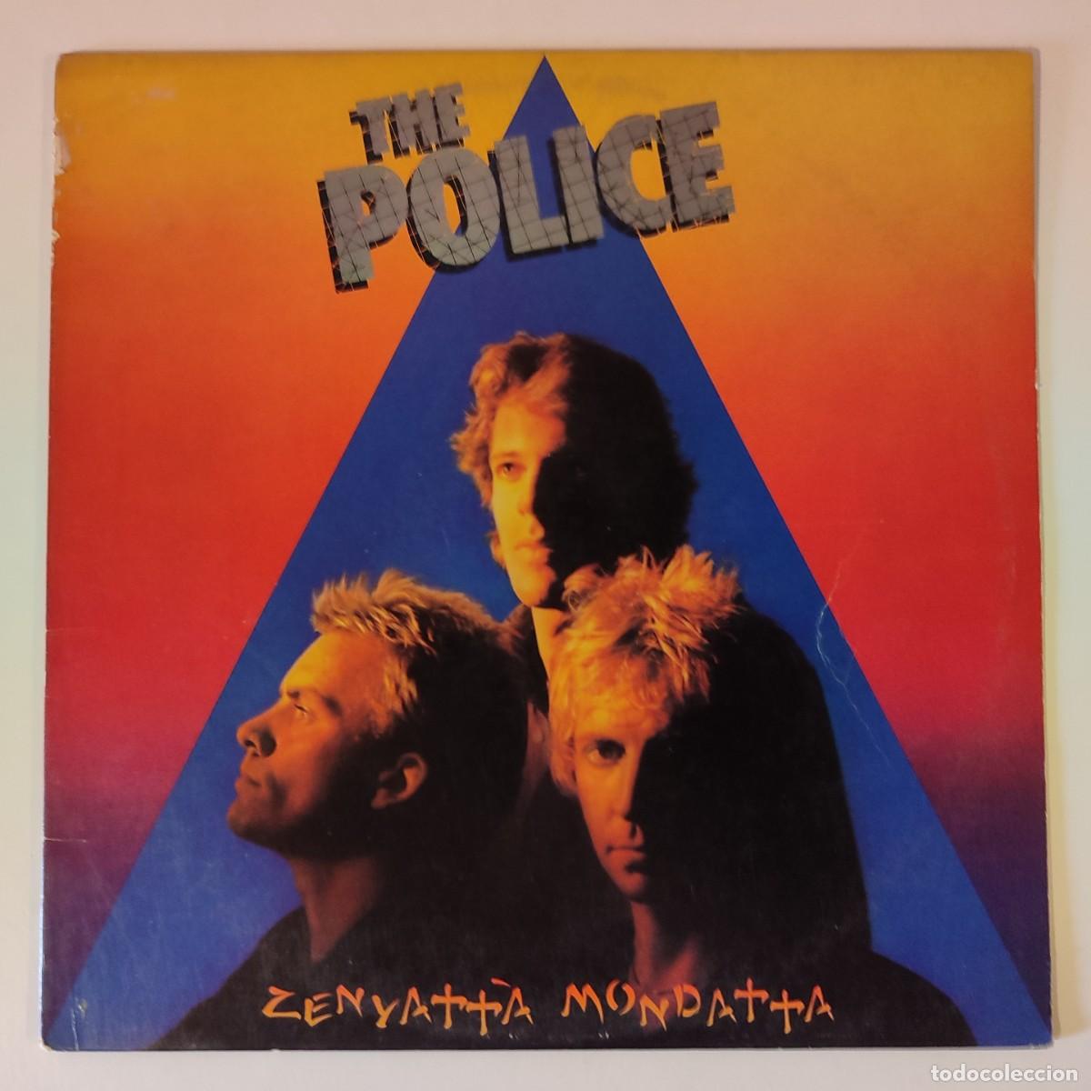 Discos de vinilo: The Police - Zenyatta Mondatta