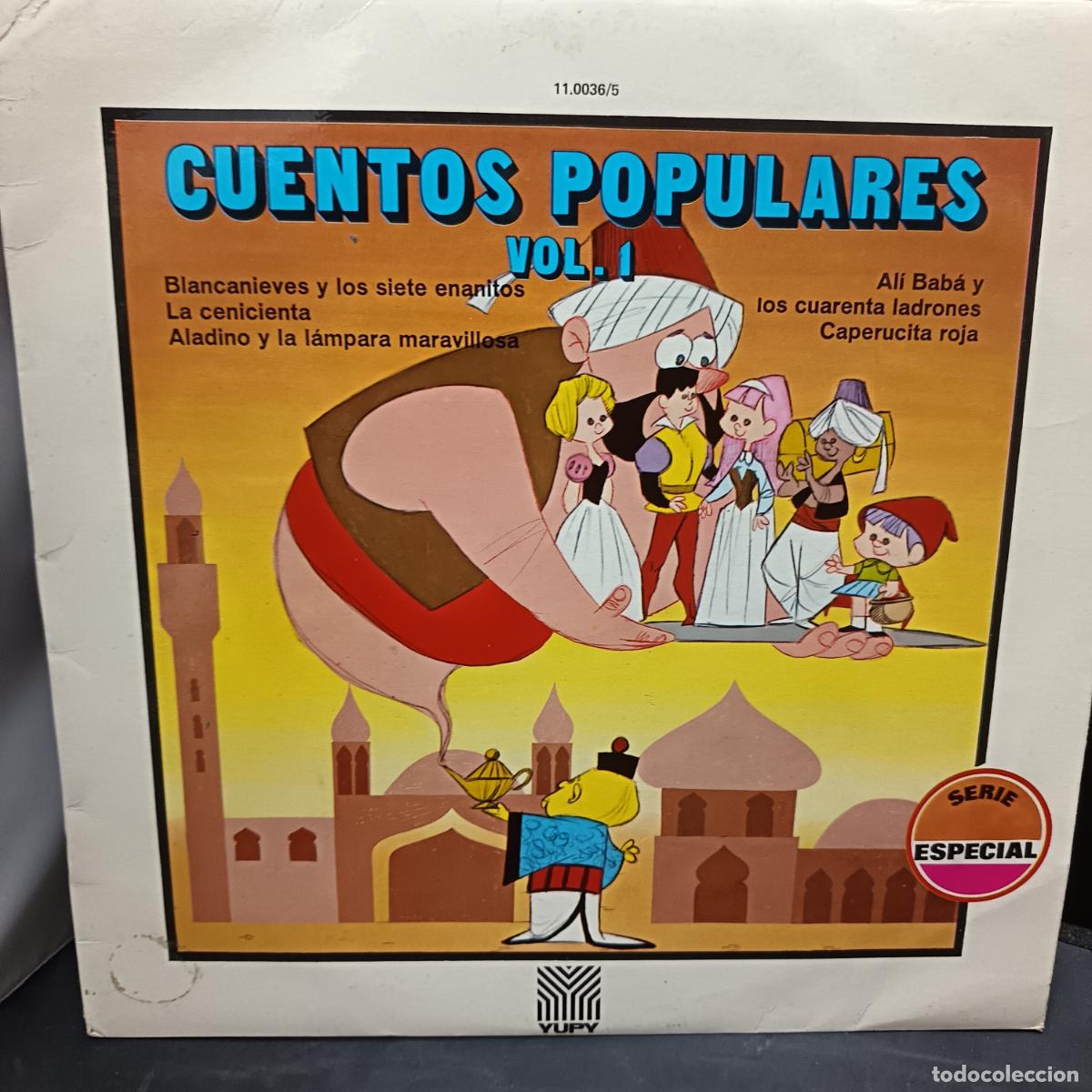 Discos de vinilo: LP. Cuentos Populares Vol. 1