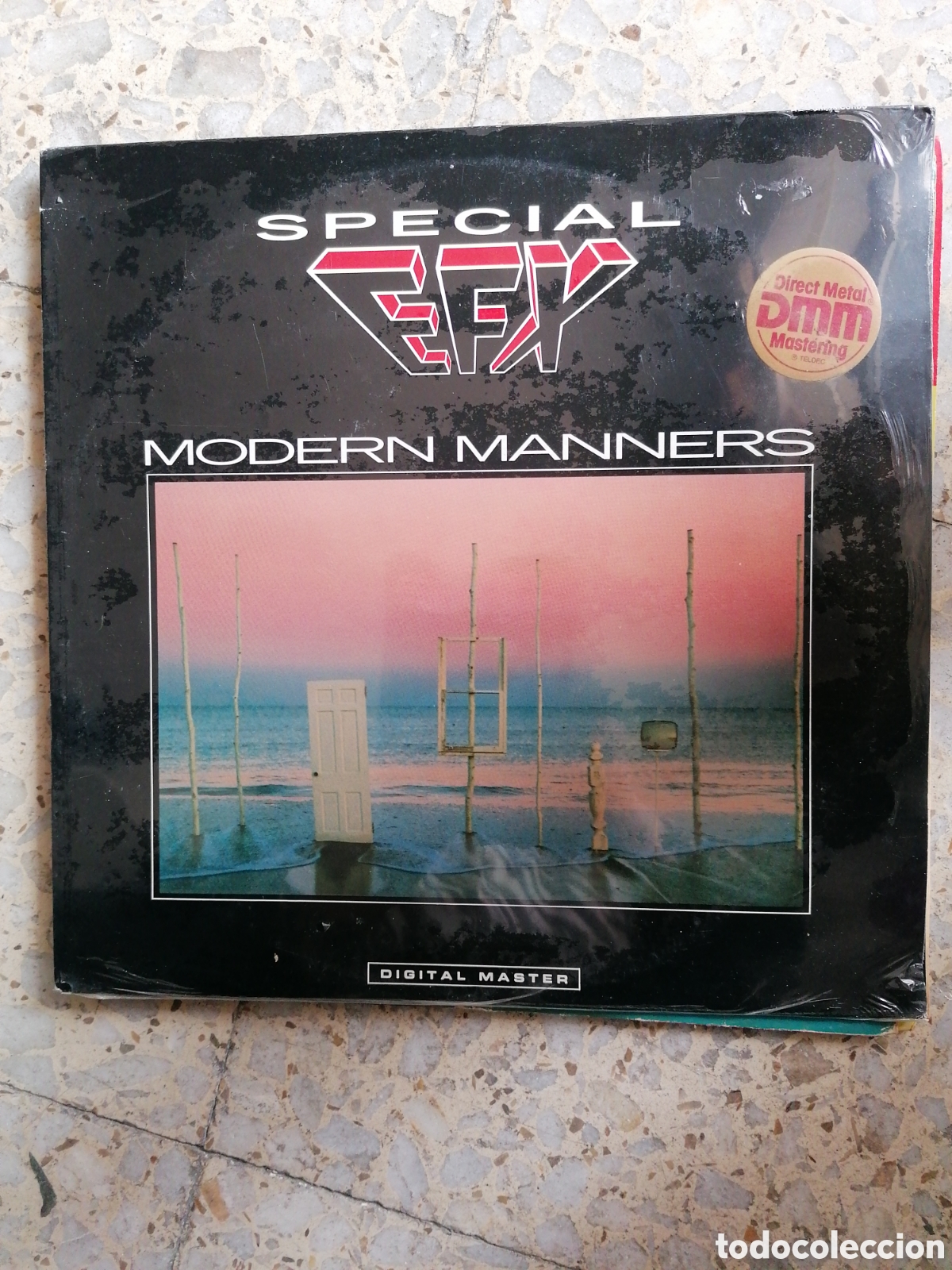 Discos de vinilo: LP SPECIAL EFX MODERN MANNERS 1985 USA NUEVO PRECINTADO