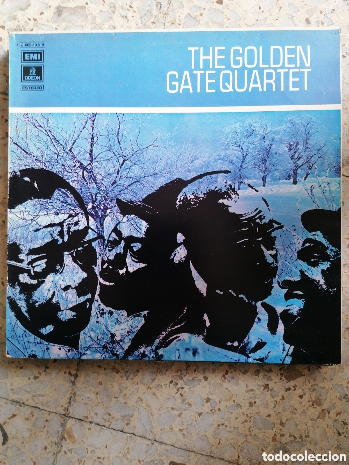 Discos de vinil: LP THE GOLDEN GATE QUARTET EDICION ESPA&Ntilde;OLA 1970