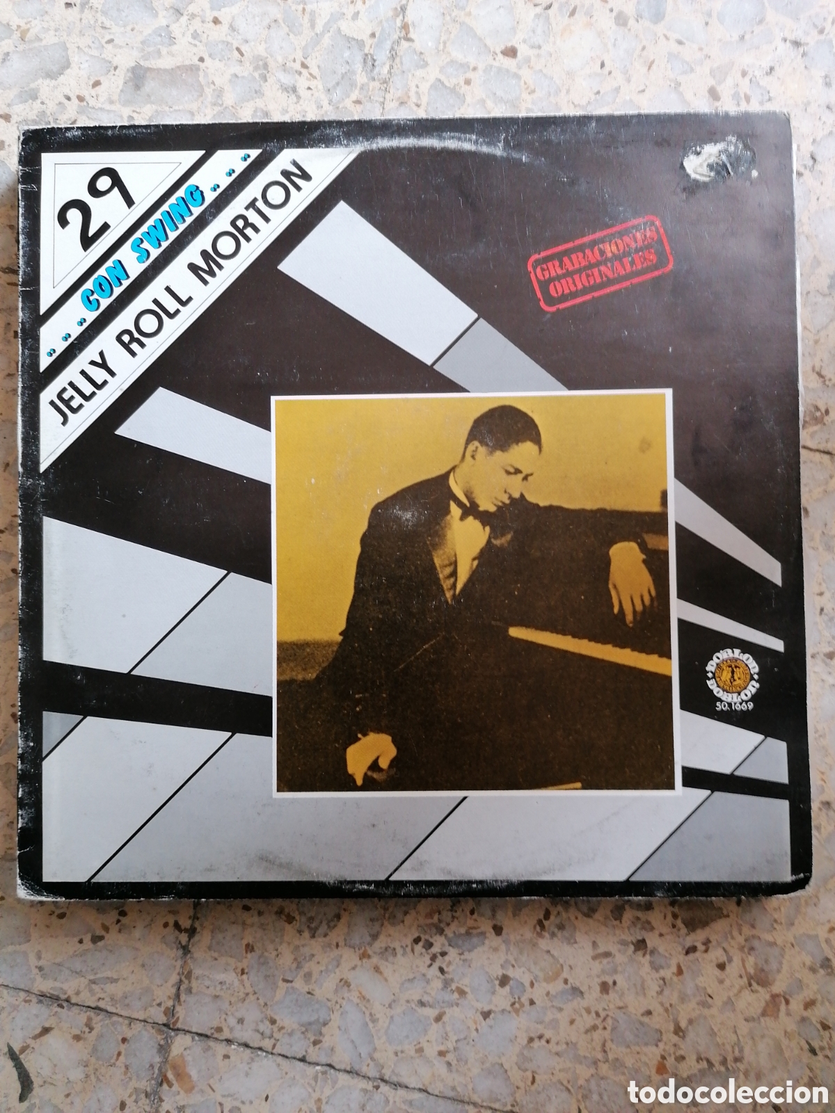 Discos de vinilo: LP JERRY ROLL MORTON CON SWING 1983