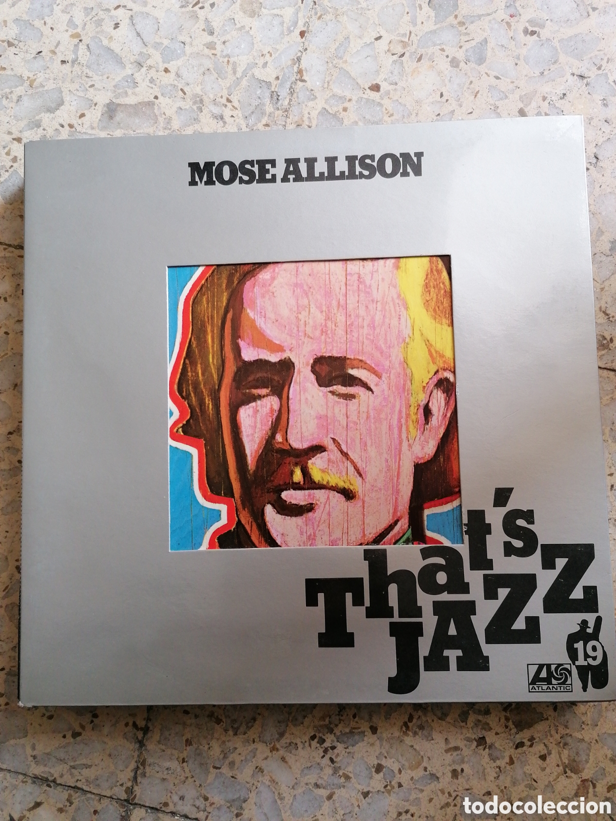 Discos de vinilo: LP MOSE ALLISON THATS JAZZ 19 HISPAVOX 1977 PORTADA ABIERTA