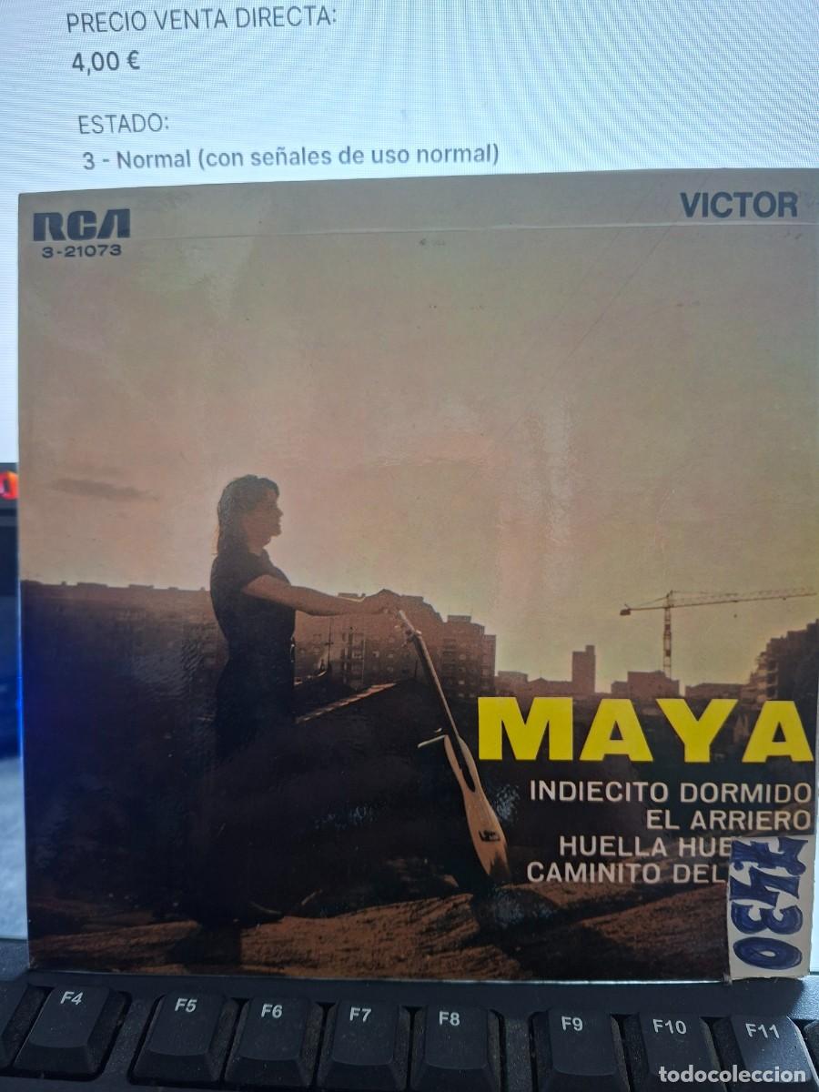 Discos de vinilo: MAYA - INDIECITO DORMIDO - EP DE VINILO