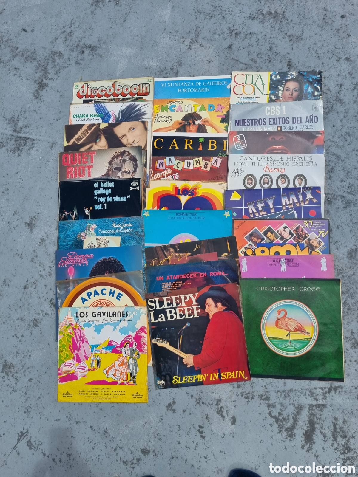Discos de vinilo: Vinilos Rocio Jurado macumba Dyango apache
