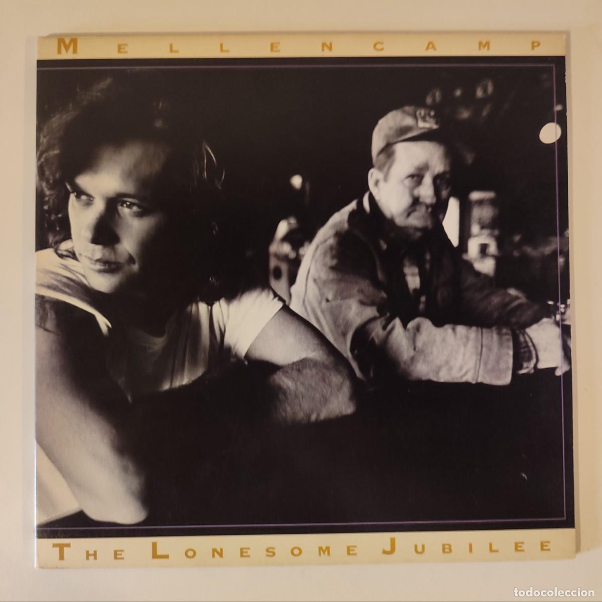Discos de vinilo: John Cougar Mellencamp - The Lonesome Jubilee