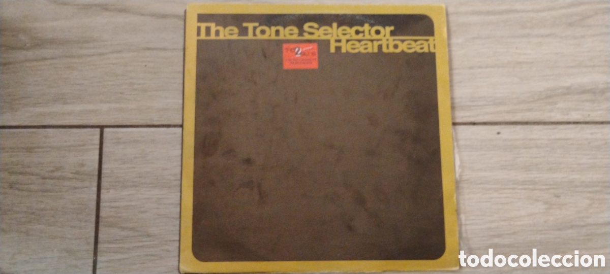 Discos de vinilo: THE TONE SELECTOR-HEARTBEAT-MAXI-HARD HOUSE-MAKINA-DIGI WHITE/NETHERLANDS-IB