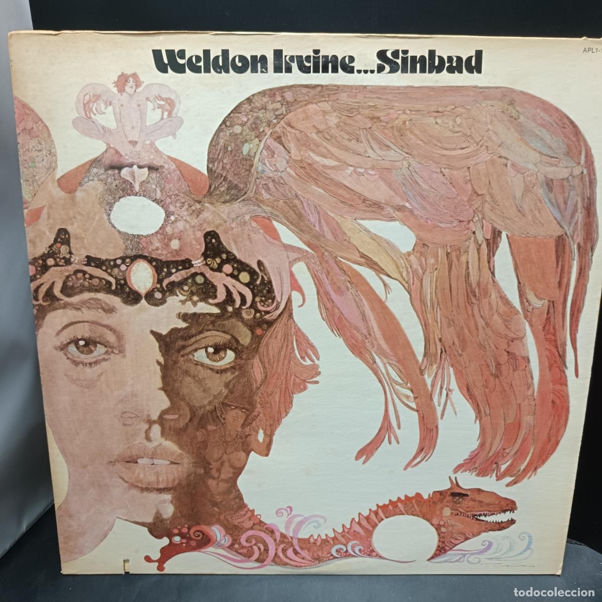 Discos de vinilo: Weldon Irvine &ndash; Sinbad LP 1976