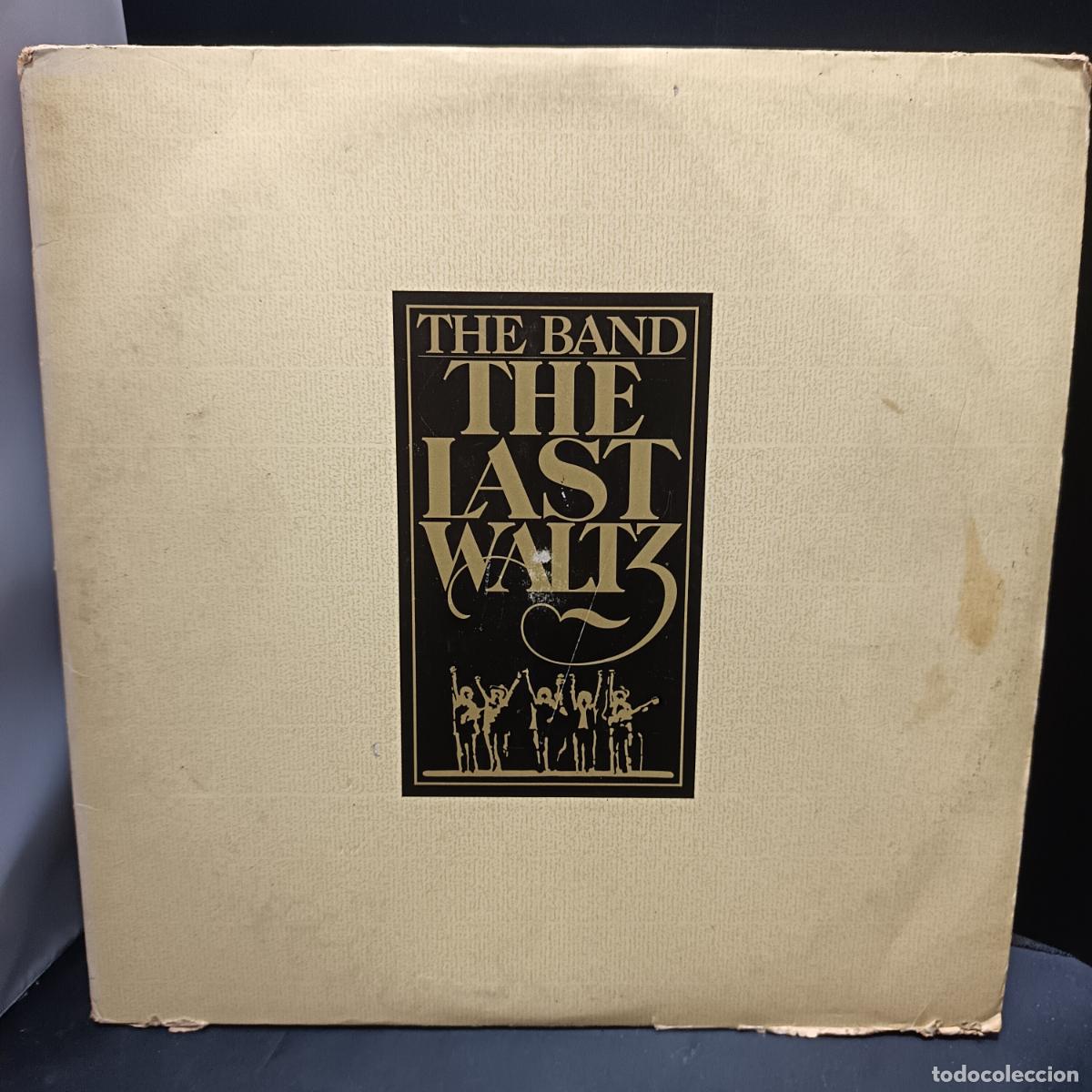 Discos de vinil: The Band &ndash; The Last Waltz 3LP 1978 con Bob Dylan, Neil Young, Eric Clapton, Van Morrison, Ringo Star