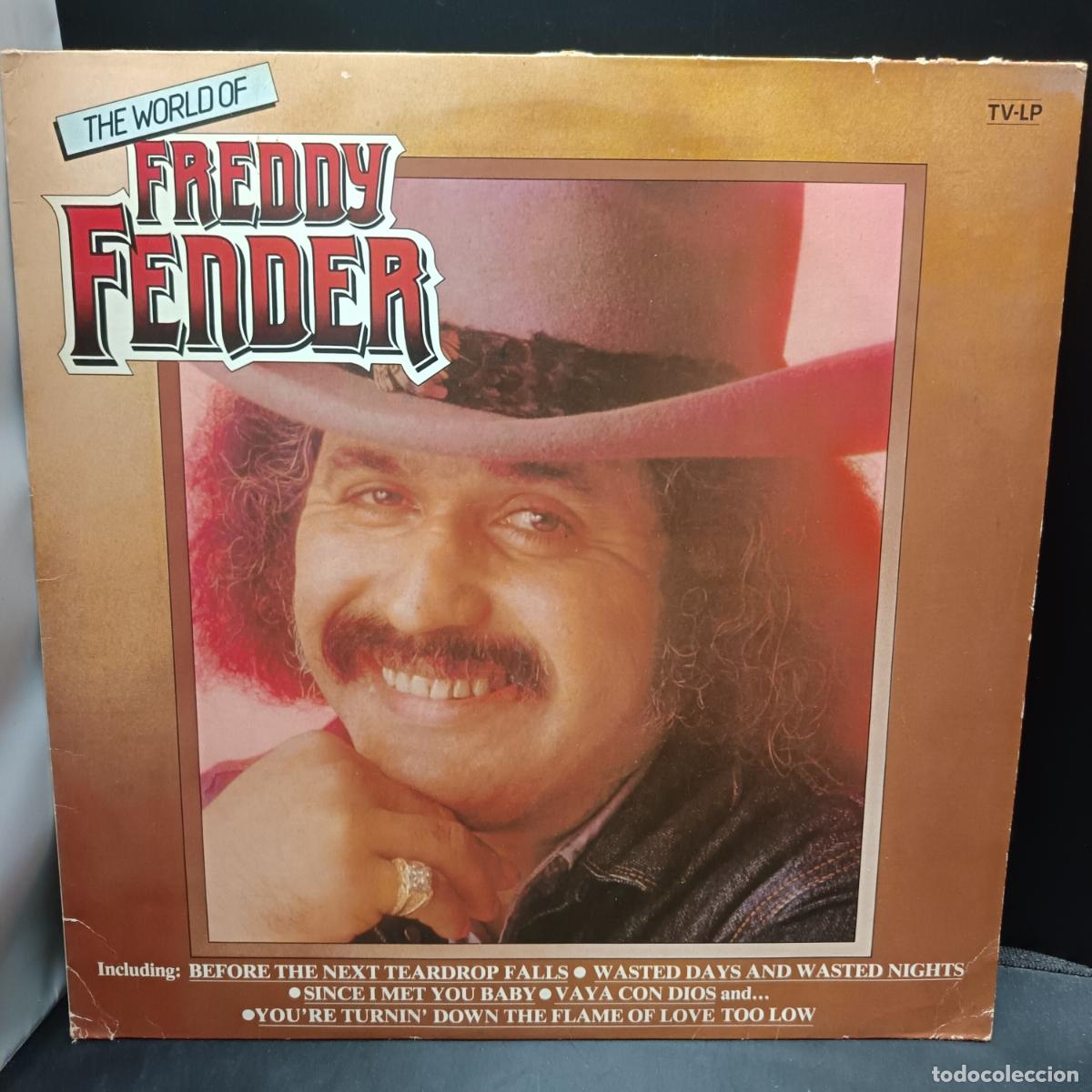 Discos de vinilo: The world of FREDDY FENDER. LP 1981
