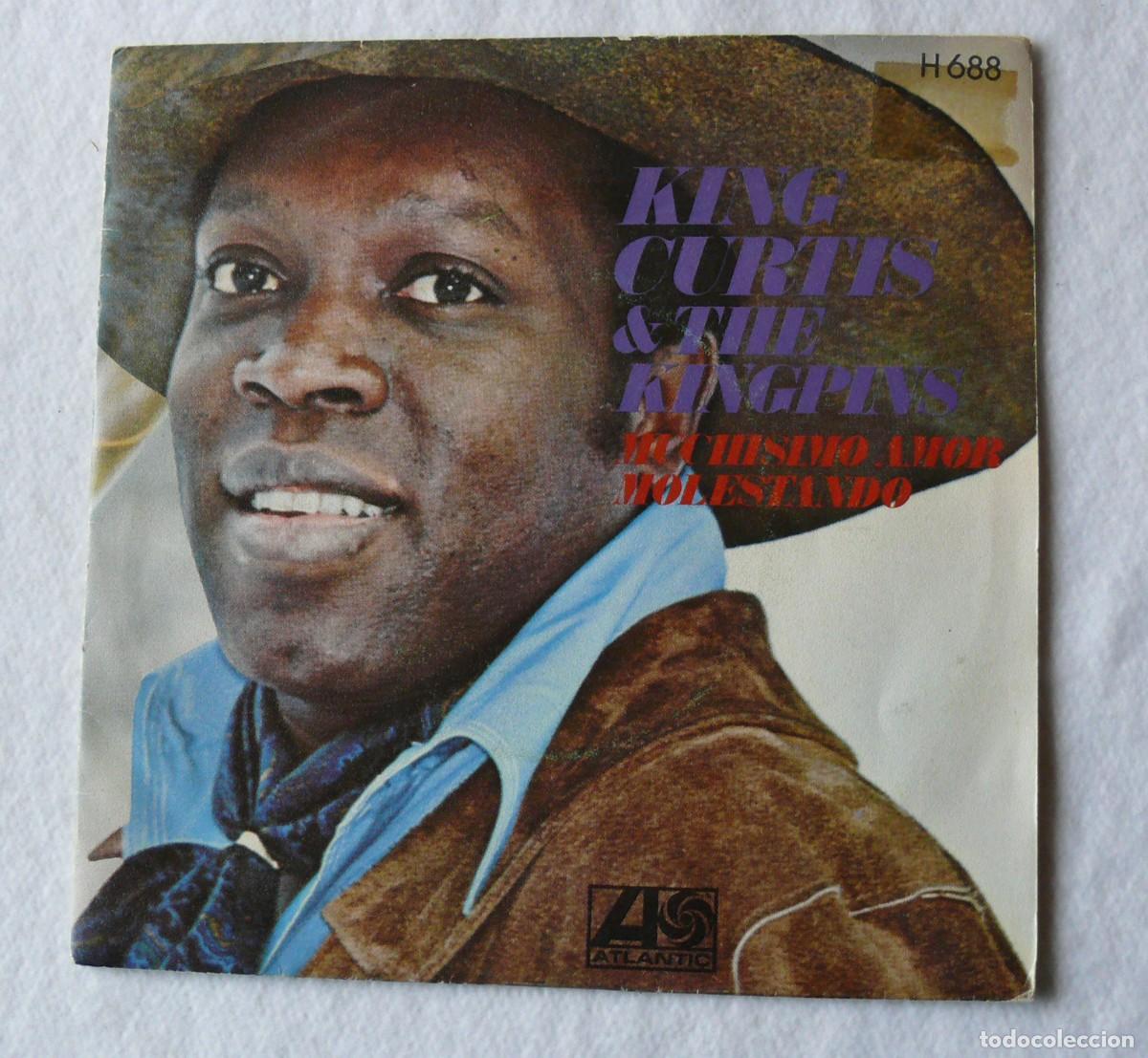 Discos de vinilo: King Curtis And The Kingpins - Muchisimo Amor- Single 45 rpm