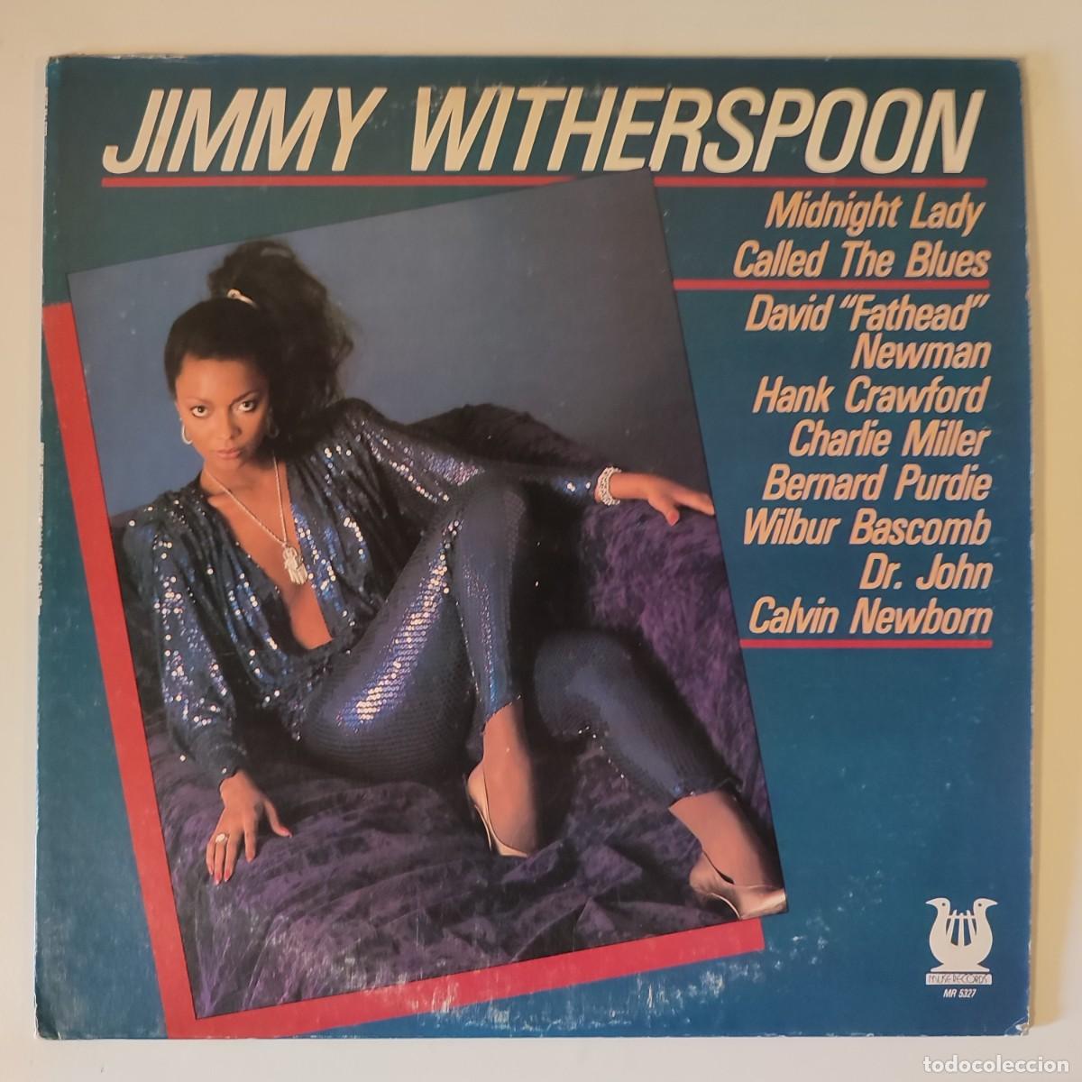 Discos de vinilo: Jimmy Witherspoon - Midnight Lady Called The Blues