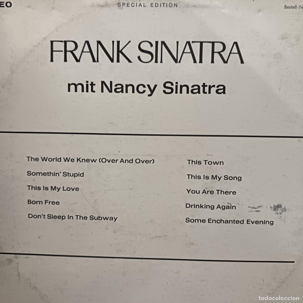 Discos de vinilo: FRANK SINATRA mit NANCY SINATRA LP - Foto 2