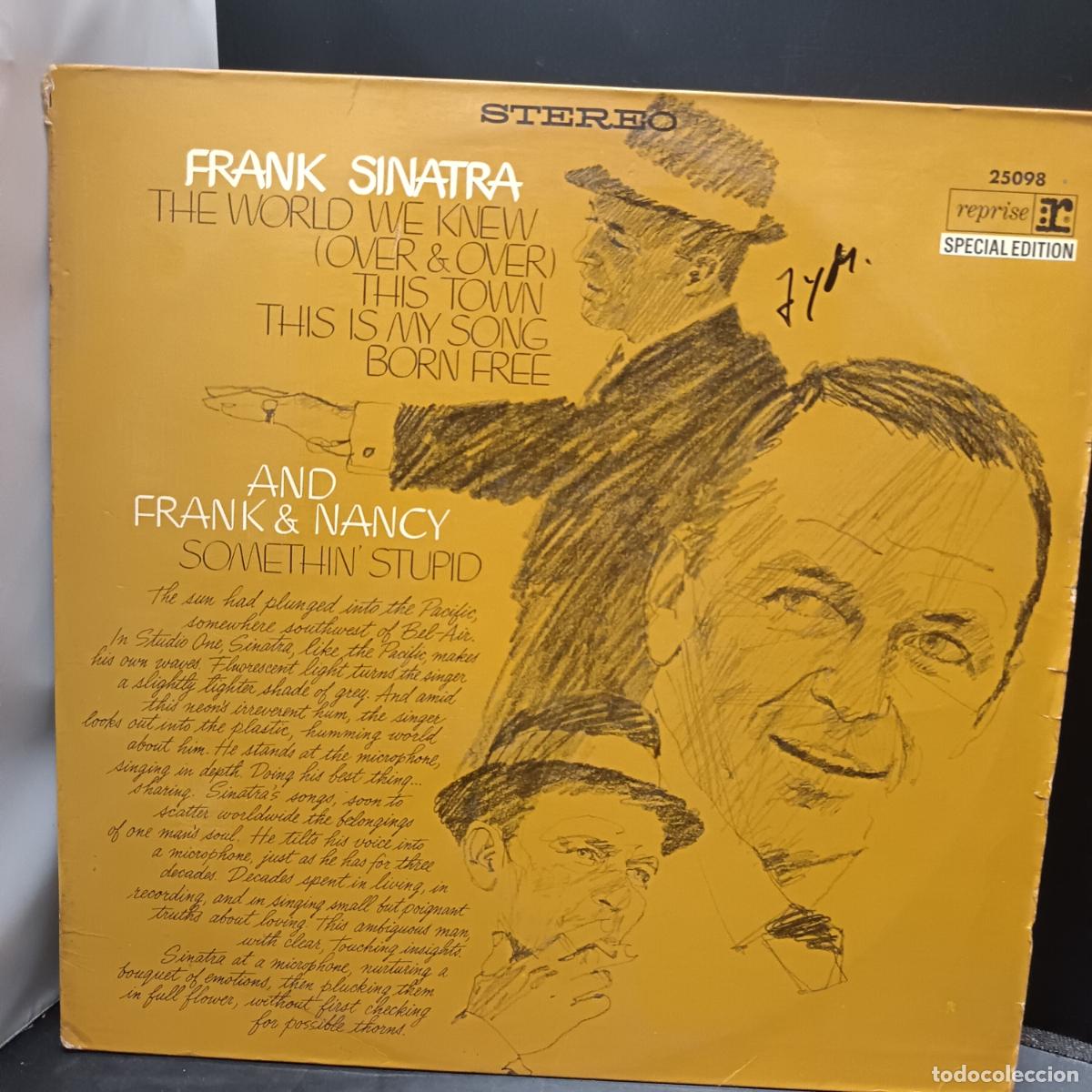 Discos de vinilo: FRANK SINATRA mit NANCY SINATRA LP