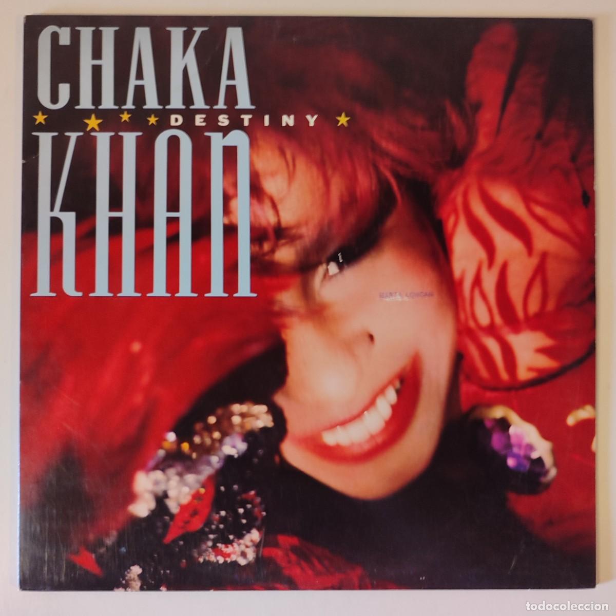 Discos de vinilo: Chaka Khan - Destiny