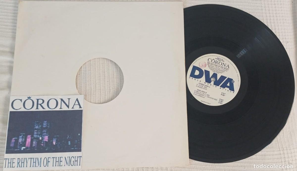 Discos de vinilo: Corona &ndash; The Rhythm Of The Night - ITALO HOUSE - DWA Records