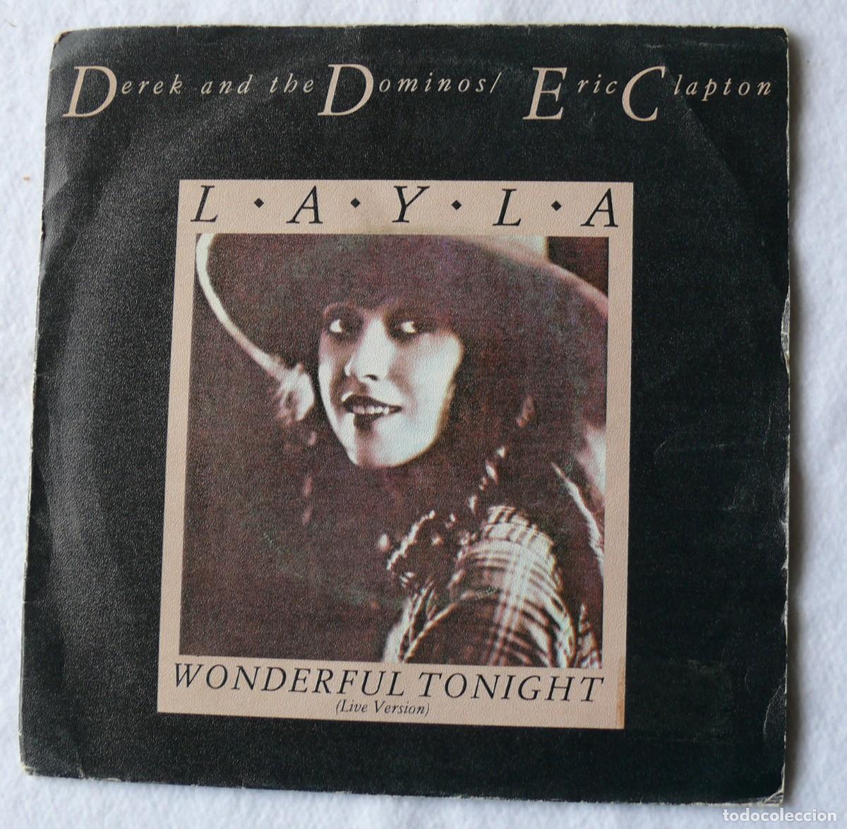 Discos de vinilo: Eric Clapton & Derek And The Dominos - LAYLA - Single 45 rpm