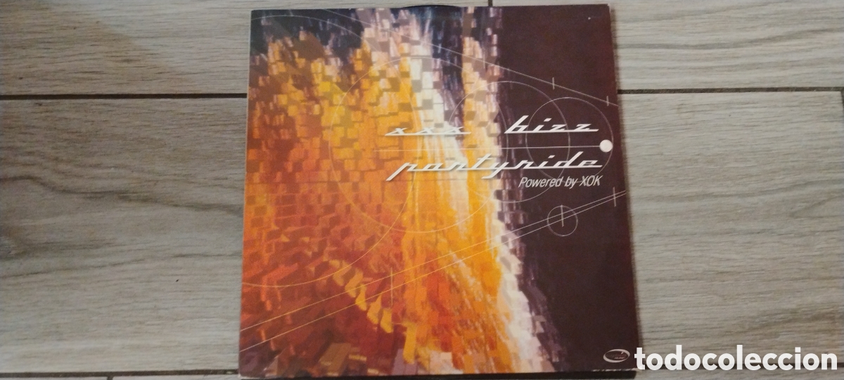 Discos de vinilo: XXX BIZZ POWERED BY XOK-PARTYRIDE-MAXI-CYBER MUSIC/SPAIN-IB