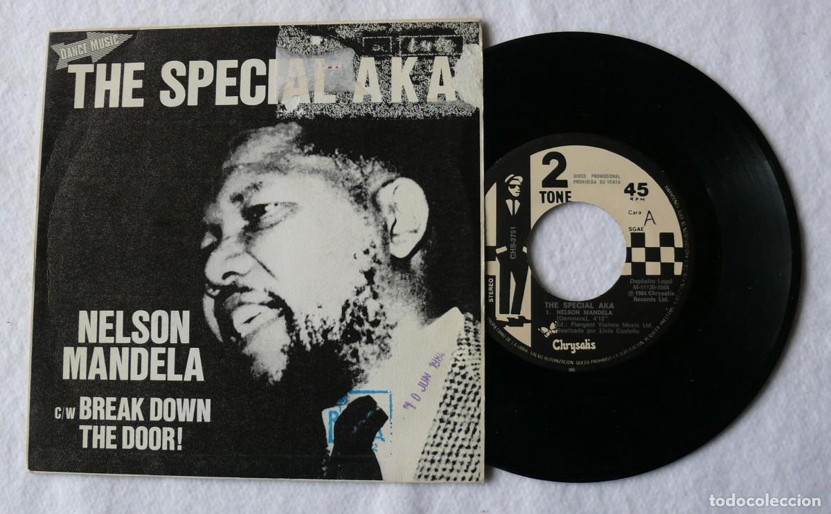 Discos de vinilo: The Special Aka - Nelson Mandela - Single 45 rpm