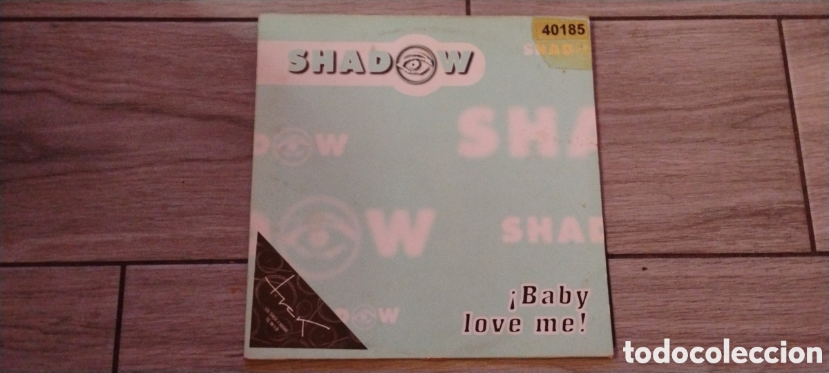 Discos de vinilo: SHADOW(13)-BABY LOVE ME!-MAXI-STATE RECORDS/SPAIN-IB