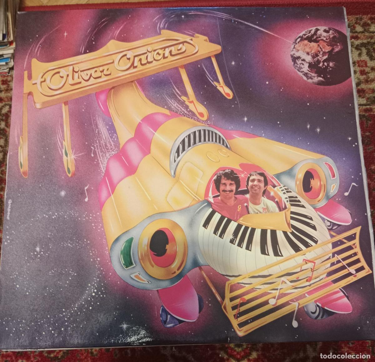 Discos de vinilo: Oliver Onions &ndash; Oliver Onions Lp Espa&ntilde;a 1979