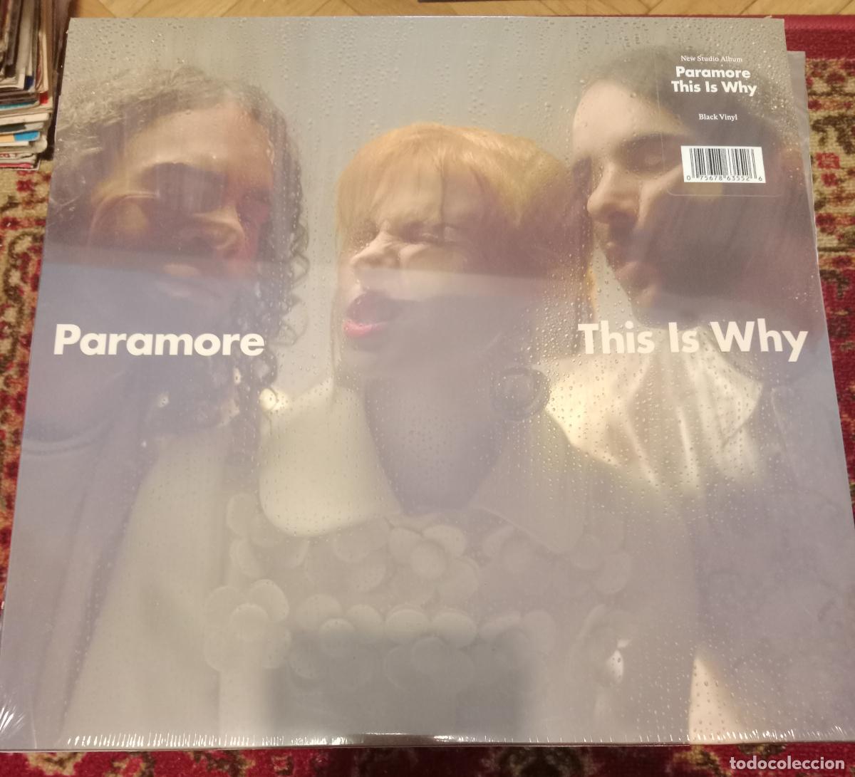 Discos de vinilo: Paramore &lrm;&ndash; This Is Why Lp 2023