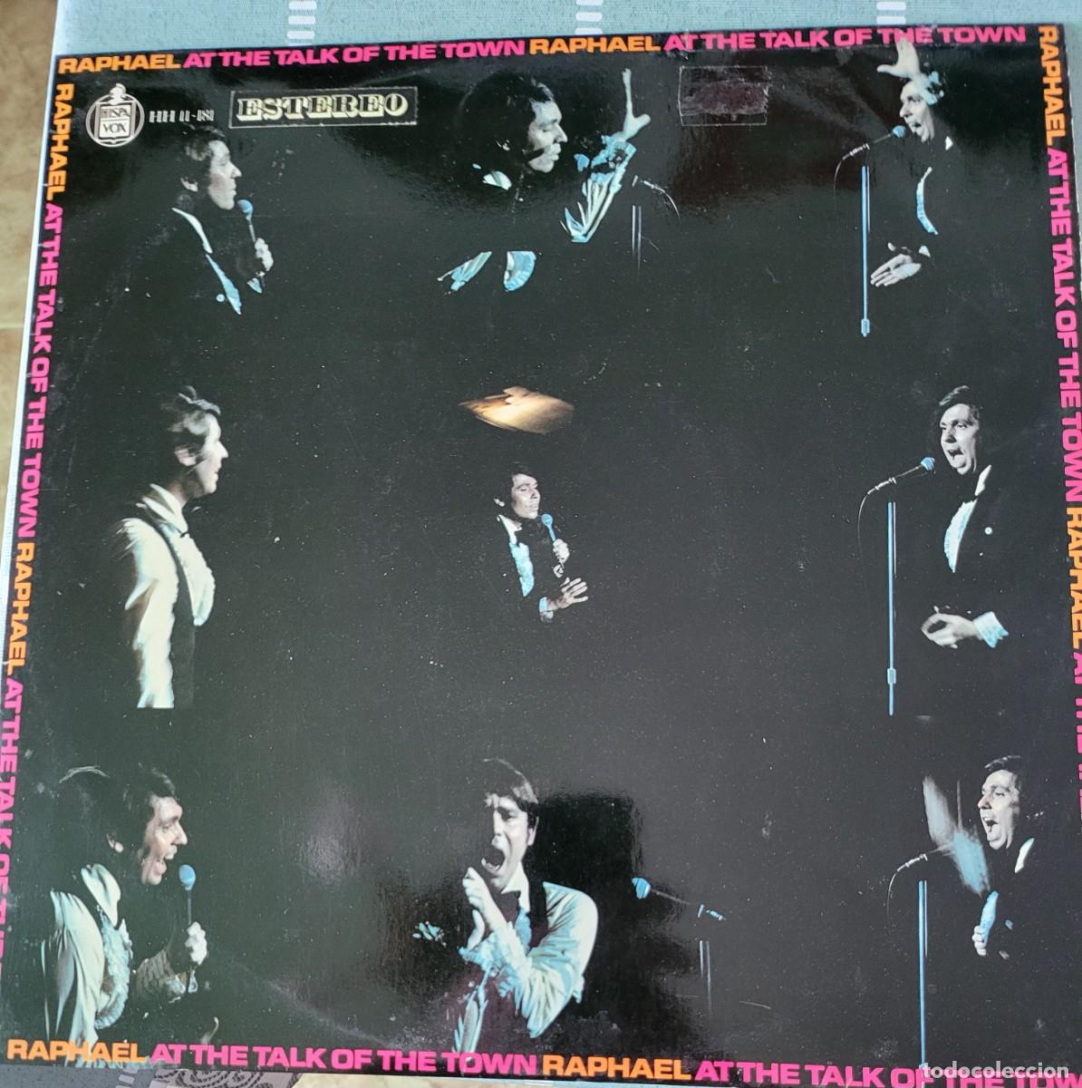Discos de vinilo: Raphael Lp sello Hispavox editado en Espa&ntilde;a...a&ntilde;o 1970.