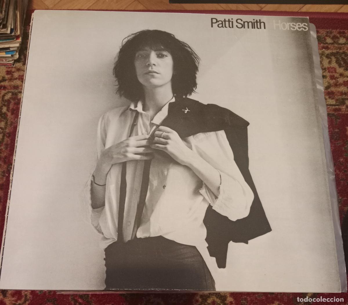 Discos de vinilo: Patti Smith &ndash; Horses Lp Espa&ntilde;a 80s