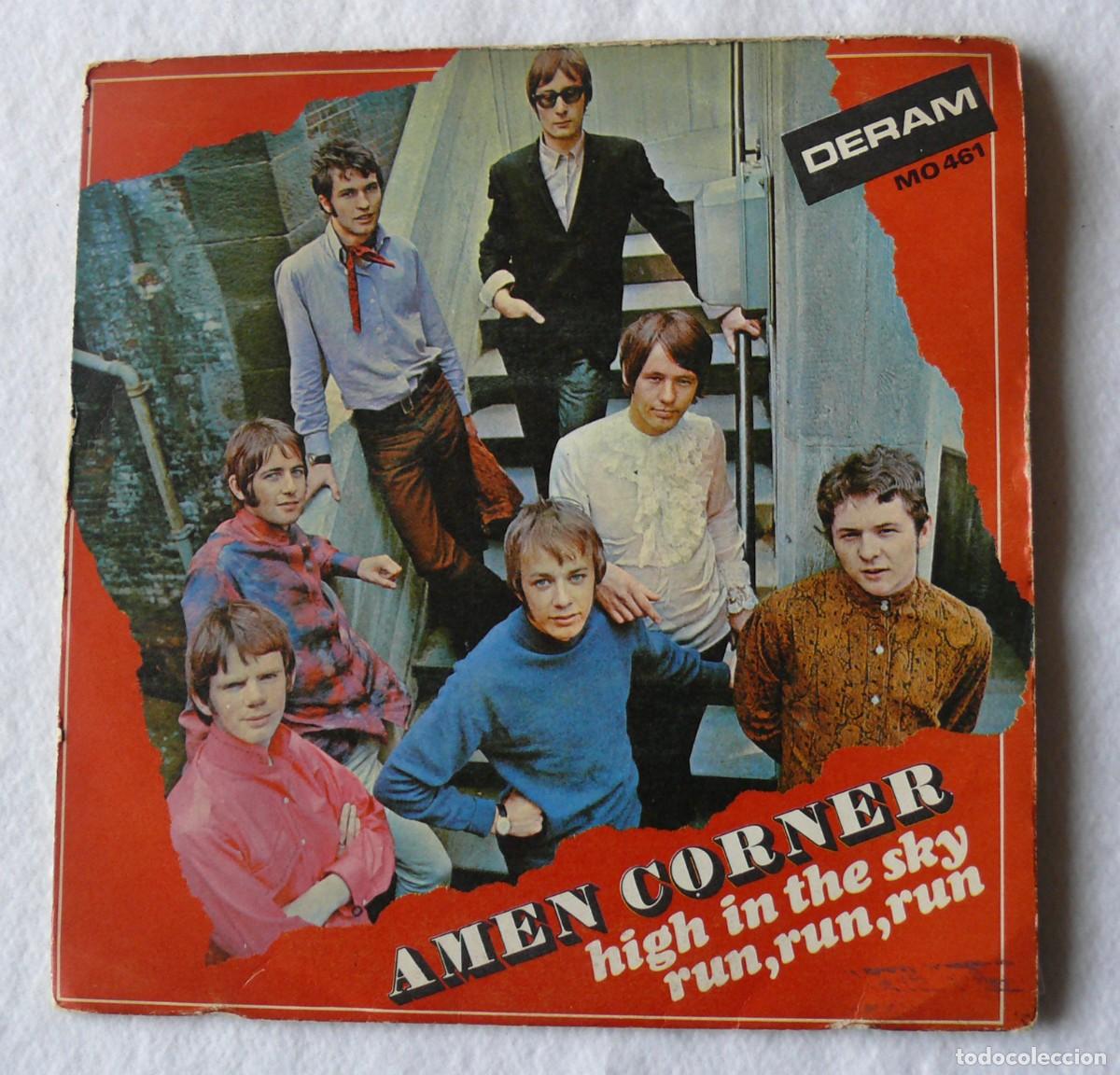 Discos de vinilo: Amen Corner - Hig in the sky - Single 45 rpm